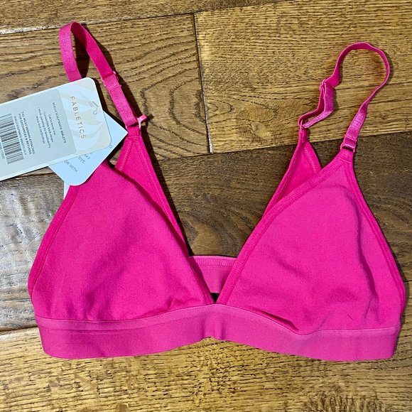 Fabletics Bralette - Hot Pink NWT XS - Picture 1 of 2